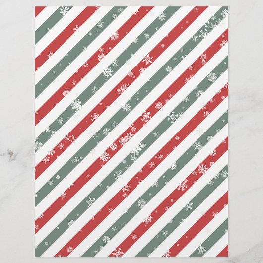 秘密サンタクリスマスギフト交換アンケート チラシ (裏面)