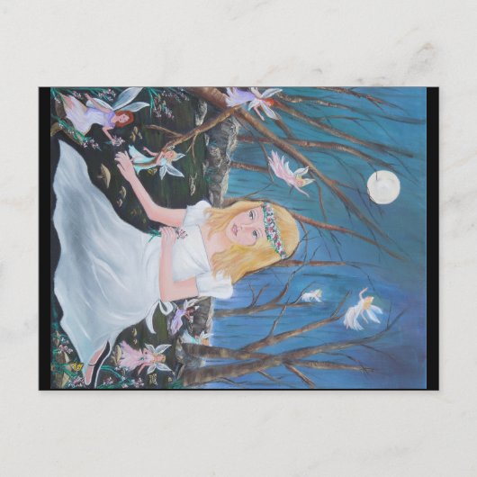 秘密スポット ポストカード (正面)