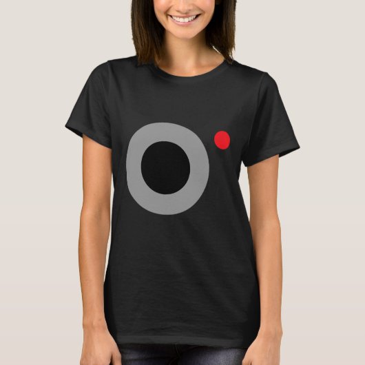秘密ビデオ録画 楽しいスパイ ハロウィン Tシャツ (正面)