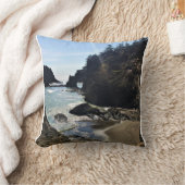 秘密ビーチ、サミュエル・H・ボードマン、オレゴン クッション (ブランケット)