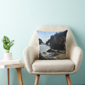 秘密ビーチ、サミュエル・H・ボードマン、オレゴン クッション (椅子)