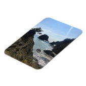 秘密ビーチ、サミュエル・H・ボードマン、オレゴン マグネット (左側)