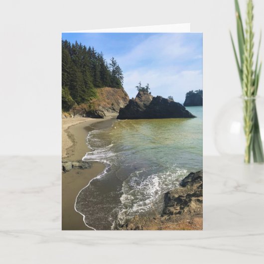 秘密ビーチ、サミュエルH.オレゴン·ボードマン カード (正面)