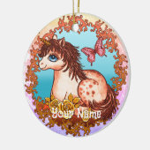 秘密ユニコーン セラミックオーナメント (左)