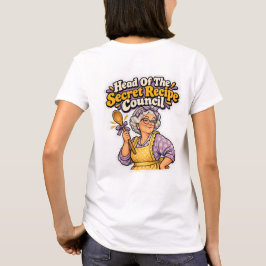 秘密レシピ評議会の長 Tシャツ