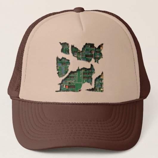 秘密ロボット キャップ (正面)