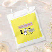 「秘密代理人/スパイ」パーティーの好意バッグ フェイバーバッグ (クリップ留めされた状態)