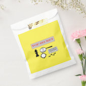 「秘密代理人/スパイ」パーティーの好意バッグ フェイバーバッグ (封をした状態)