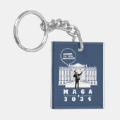 秘密任務 キーホルダー (正面左)