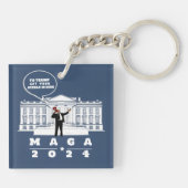 秘密任務 キーホルダー (裏面)