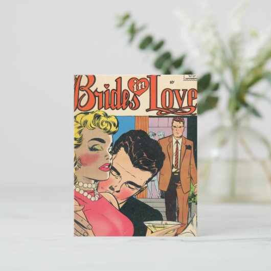 秘密会議 ポストカード (スタンド正面)