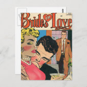 秘密会議 ポストカード (正面/裏面)