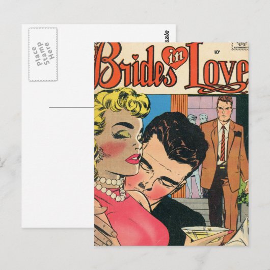 秘密会議 ポストカード (正面/裏面)