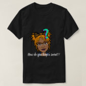 秘密保のあり方!? Tシャツ (デザイン正面)