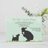 秘密保招待状 招待状 (スタンド正面)