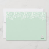 秘密保招待状 招待状 (裏面)