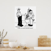 秘密保持違反 ポスター (キッチン)