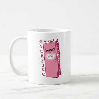 秘密側 コーヒーマグカップ