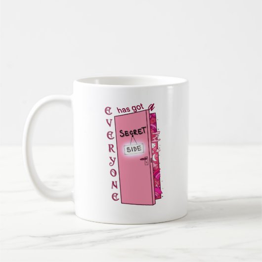 秘密側 コーヒーマグカップ (左)
