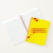 秘密印血（ばちゃばちゃ）跳ねる誌 ノートブック (内部)