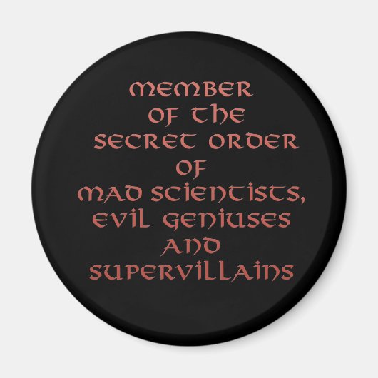 秘密命令の磁石の構成員 マグネット (正面)