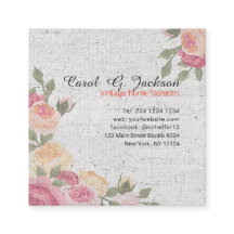 秘密庭のロマンチックなバラのヴィンテージの花柄