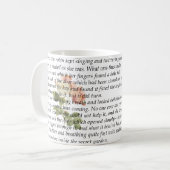 秘密庭の本のピンクのバラのマグ コーヒーマグカップ (正面左)