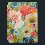 秘密庭の花柄III iPad PROカバー<br><div class="desc">カレン分野による秘密庭の花柄III</div>