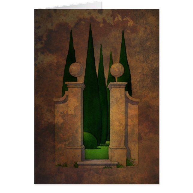 秘密庭の芸術 (正面)