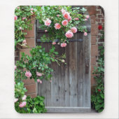 秘密庭へのドア マウスパッド (正面)