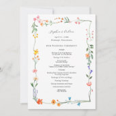 秘密庭園の結婚式式 (正面)