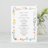 秘密庭園の結婚式式 (スタンド正面)