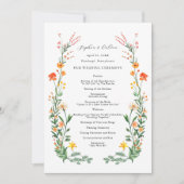 秘密庭園の結婚式式 (正面)