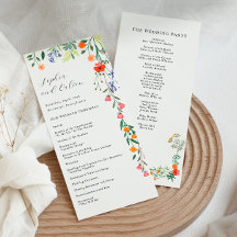 秘密庭園の結婚式式