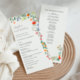 秘密庭園の結婚式式