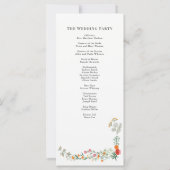 秘密庭園の結婚式式 (裏面)