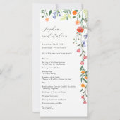 秘密庭園の結婚式式 (正面)