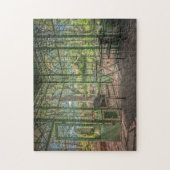 秘密庭 ジグソーパズル (縦)