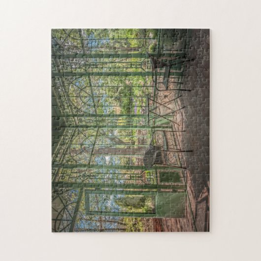 秘密庭 ジグソーパズル (縦)