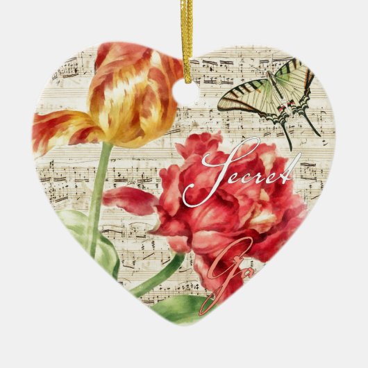 秘密庭 セラミックオーナメント (正面)