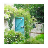 秘密庭 タイル (正面)