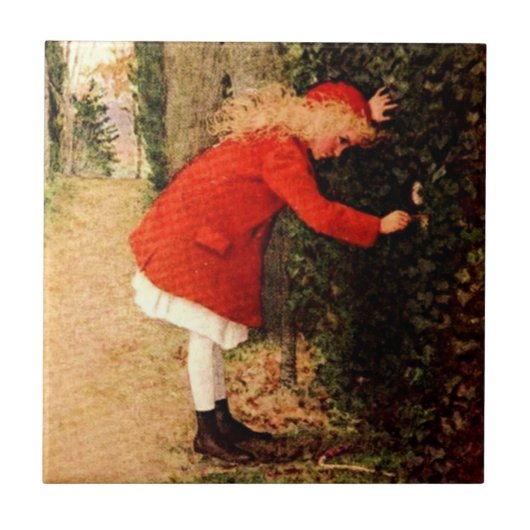 秘密庭 タイル (正面)