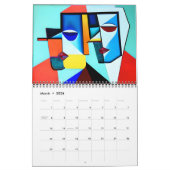 秘密恋人アートカレンダー カレンダー (3月 2026)