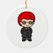 秘密情報機関の男の子2 セラミックオーナメント (裏面)