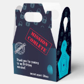 秘密捜査官スパイ神秘パーティー フェイバーボックス (オープン)