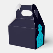 秘密捜査官スパイ神秘パーティー フェイバーボックス (裏面サイド)