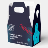 秘密捜査官スパイ神秘パーティー フェイバーボックス (オープン)