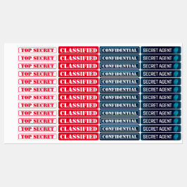 秘密捜査官スパイ神秘パーティー ラベル