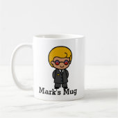 秘密捜査官 コーヒーマグカップ (左)