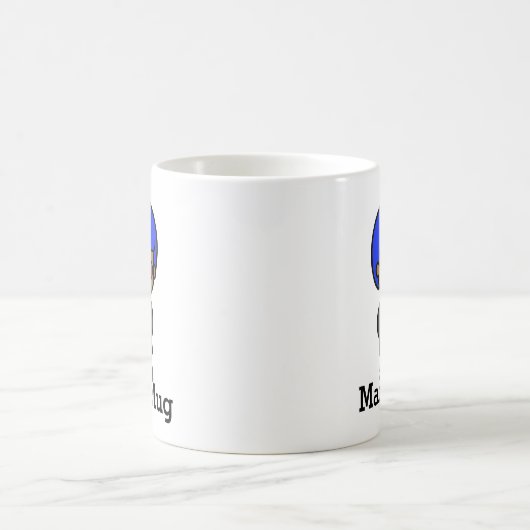 秘密捜査官 コーヒーマグカップ (中央)